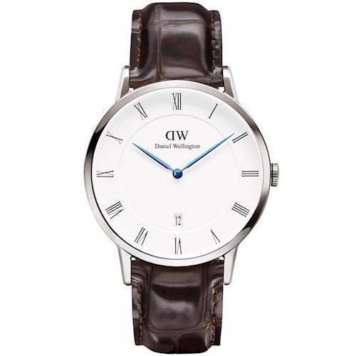 Image of Dapper York Rustfrit stål Quartz Herre ur fra Daniel Wellington, DW00100089